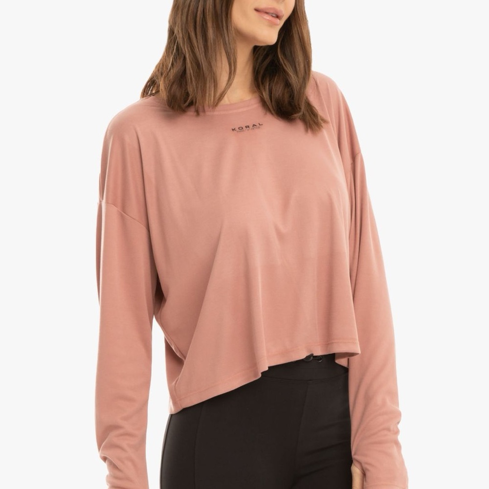 Koral Storm Marlow Long-Sleeve Top